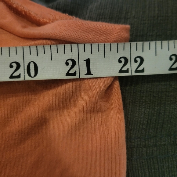 Micheals kors Sleeveless Layer Top With Sheer Bottom - Picture 5 of 5